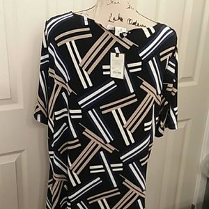 Dana Buchman Tops - 🌟HP☇NWT Dana Buchman travel top XXL Dana Buchman Tops - 🌟HP☇NWT Dana Buchman travel top XXL